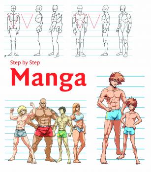 Manga - step by step